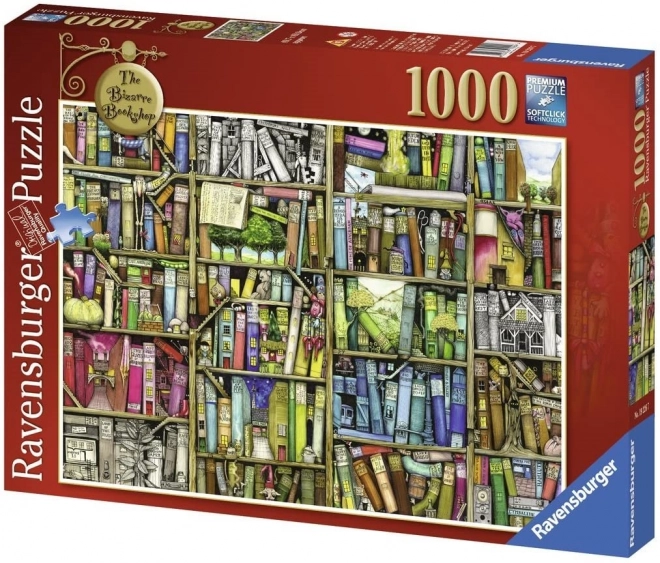 Ravensburger puzzle bibliothèque bizarre 1000 pièces