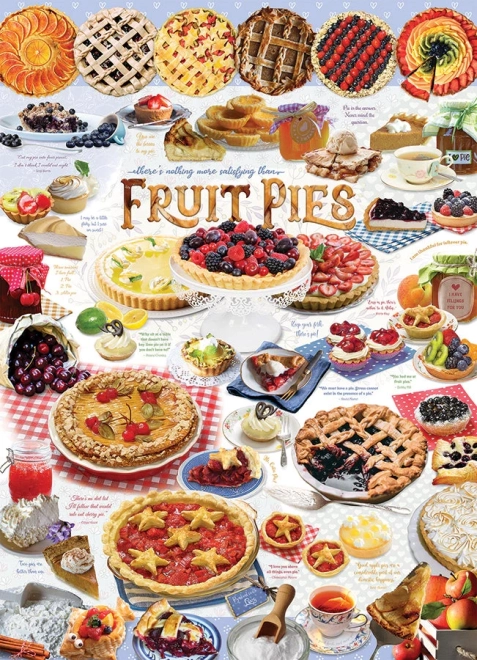 Puzzle COBBLE HILL L’heure du gâteau 1000 pièces