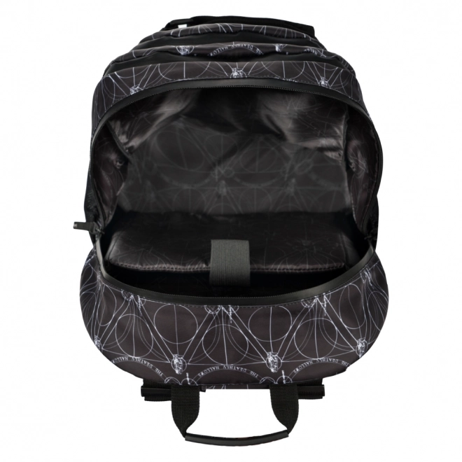 ENSEMBLE BAAGL 3 PIÈCES Skate Harry Potter Reliques de la Mort: sac à dos, trousse, sac