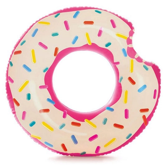 Bouée beignet gonflable 1,07 m x 99 cm