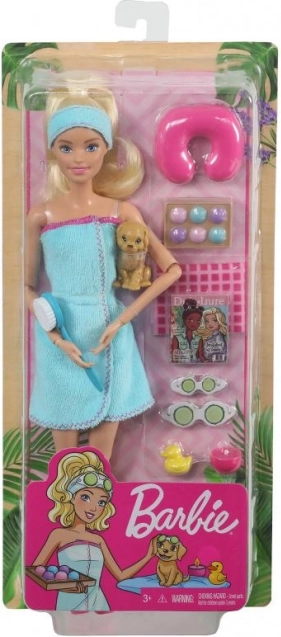Poupée Barbie bien-être – Blonde
