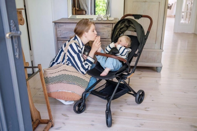 Poussette sportive MoMi ADELLE noir doré 2023