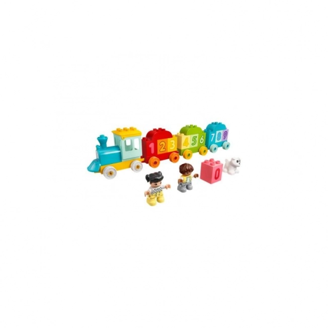 LEGO Duplo 10954 Train avec des chiffres - Apprendre à compter