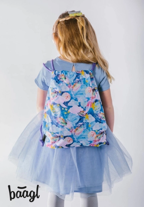baagl sac préscolaire avec motif d’étoiles