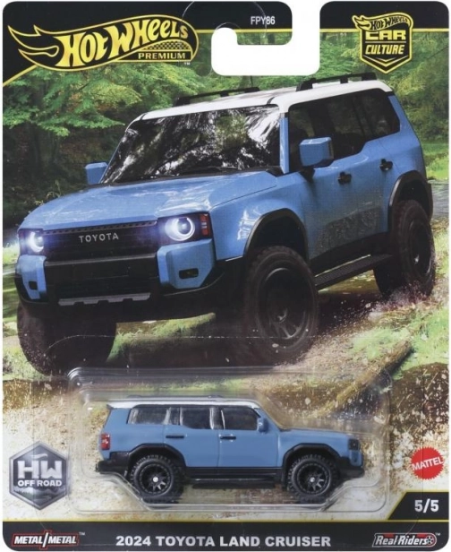 Collection Premium Auto - Hot Wheels Car Culture - 2024 Toyota Land Cruiser