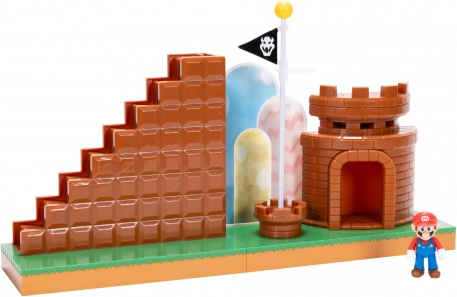 Super Mario Ensemble de Jeu Fin de Niveau