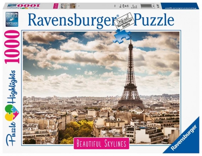 Puzzle Ravensburger Paris 1000 pièces