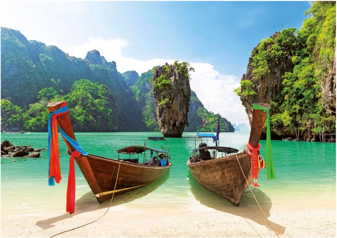 Puzzle Educa Île de James Bond Thaïlande 1000 pièces