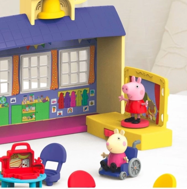 Ensemble de jeu Peppa Pig Cour d'école