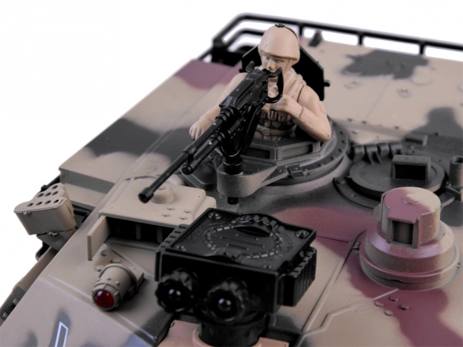 Grand char télécommandé US M1A2