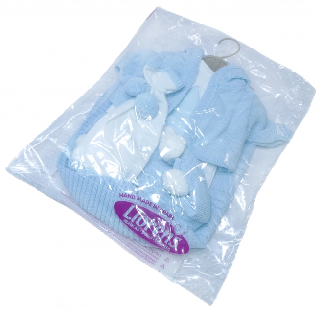 Llorens M740-45 tenue pour poupée bébé NOUVEAU NÉ taille 40-42 cm