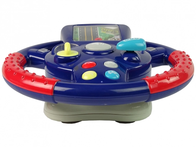 Volant interactif pour enfants Little Driver