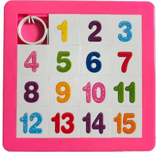 Jeu Logique Casse-tête 15
