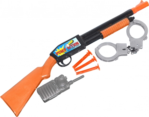 Fusil de police avec ensemble d’accessoires 48 cm