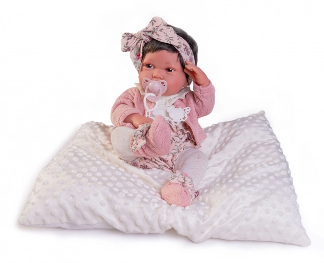 Antonio Juan 5036 Pipa Bébé Réaliste avec corps entièrement en vinyle - 42 cm