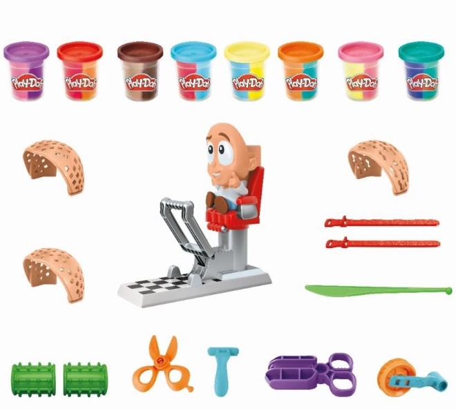 Play-Doh coiffeur fou