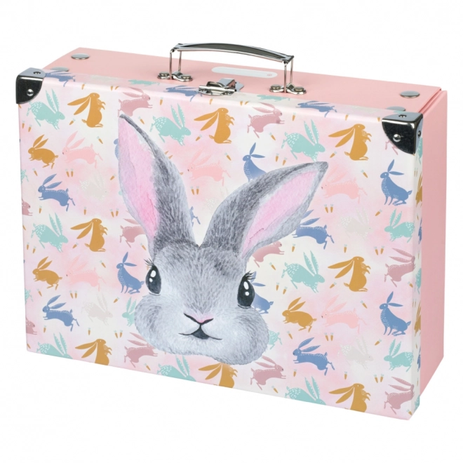 Valise scolaire pliante BAAGL Bunny avec ferrures
