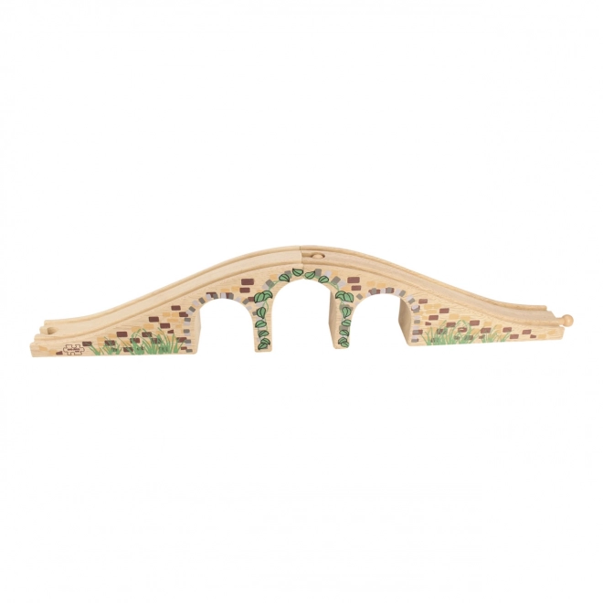 Bigjigs Rail Rail en bois - pont