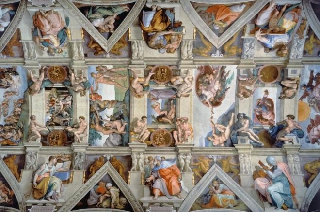 puzzle ravensburger chapelle sixtine 5000 pièces