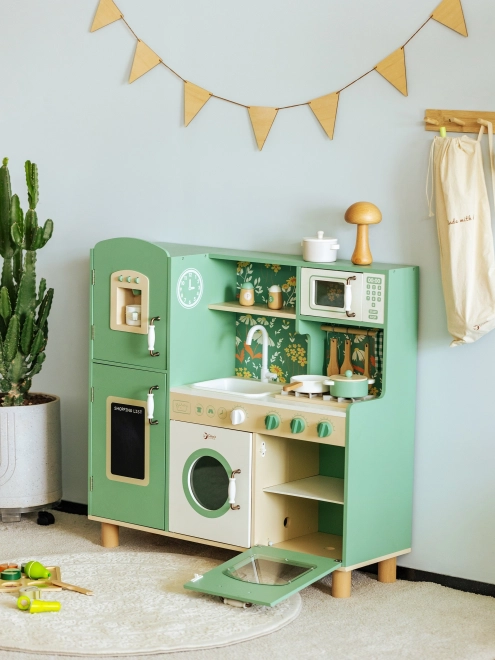 Grande cuisine en bois pour enfants