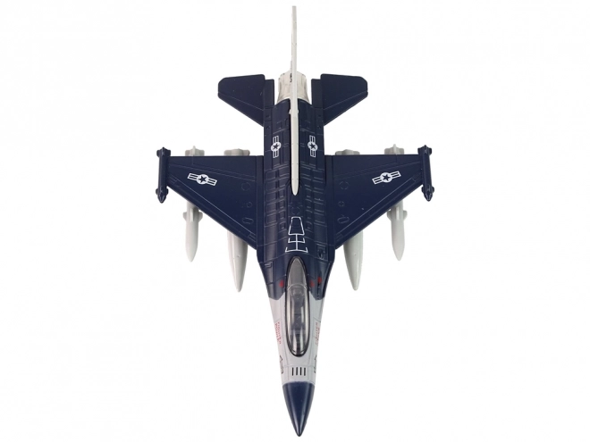 Modèle d'avion fonctionnel avec éclairage et sons 1:72