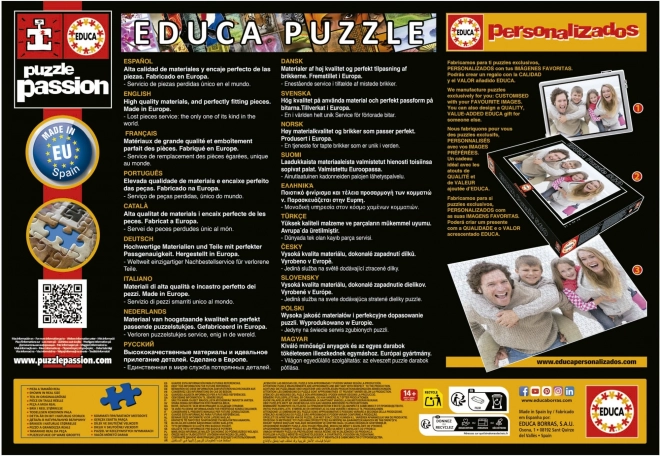 Puzzle Educa Consulat 5000 Pièces