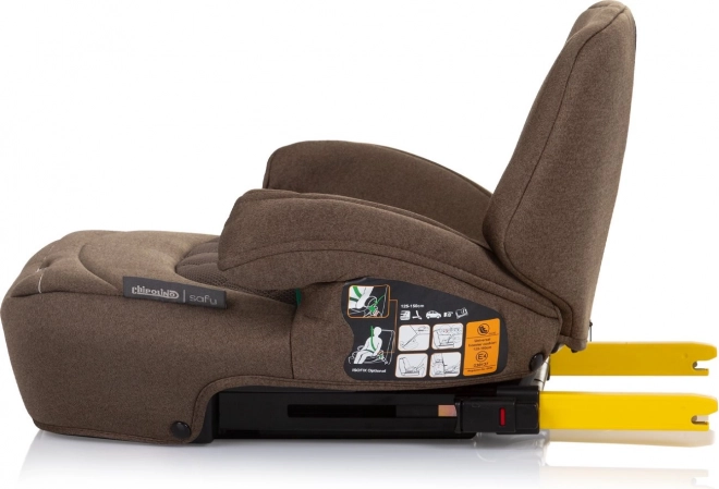 CHIPOLINO Siège auto Safy i-Size 125-150 cm – Macadamia