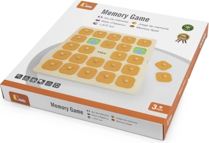 Viga jeu de mémoire Montessori – grand, 10 cartes interchangeables
