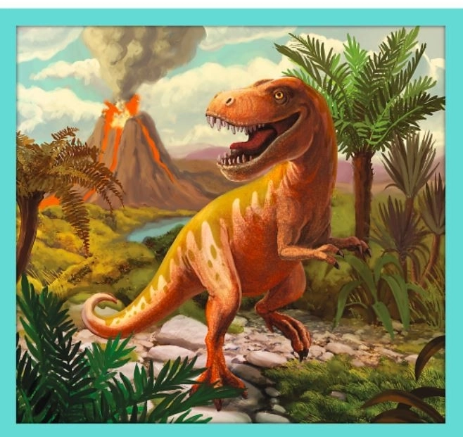 Puzzle Rencontrez les dinosaures