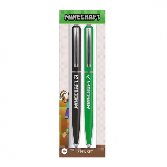 Ensemble de stylos à bille Minecraft