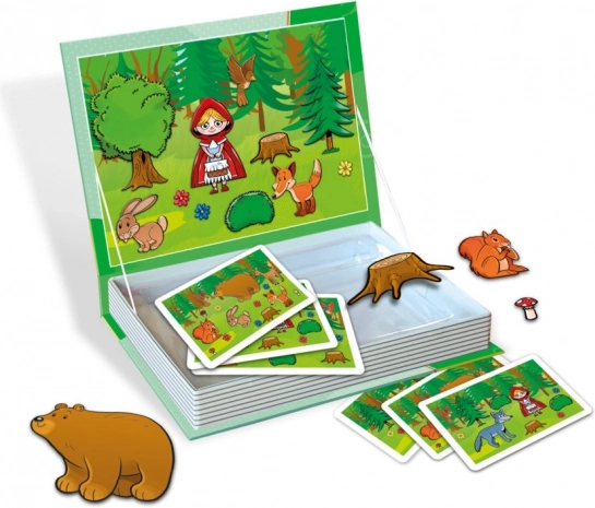 Alexander histoires magnétiques – Le Petit Chaperon rouge