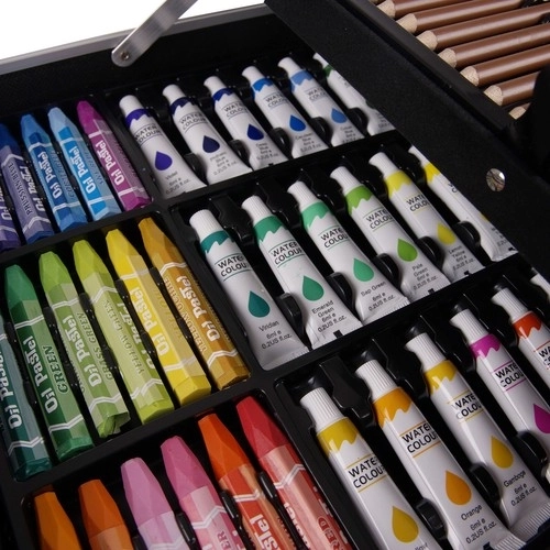 Grande valise de peinture avec licorne Maaleo 22768