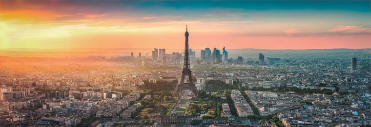 puzzle 1000 pièces compact panorama Paris