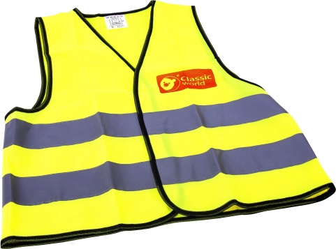 CLASSIC WORLD Veste de sécurité réfléchissante pour enfants