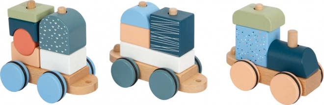 Petit train "Arctique" en bois
