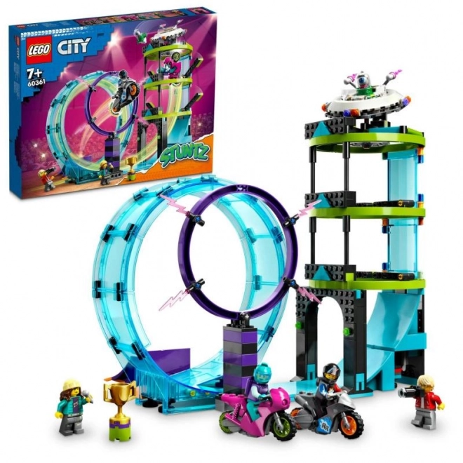 LEGO City 60361 Le défi cascade le plus fou