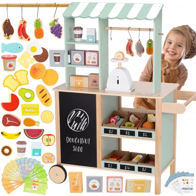 Magasin en bois pour enfants de WOOPIE GREEN