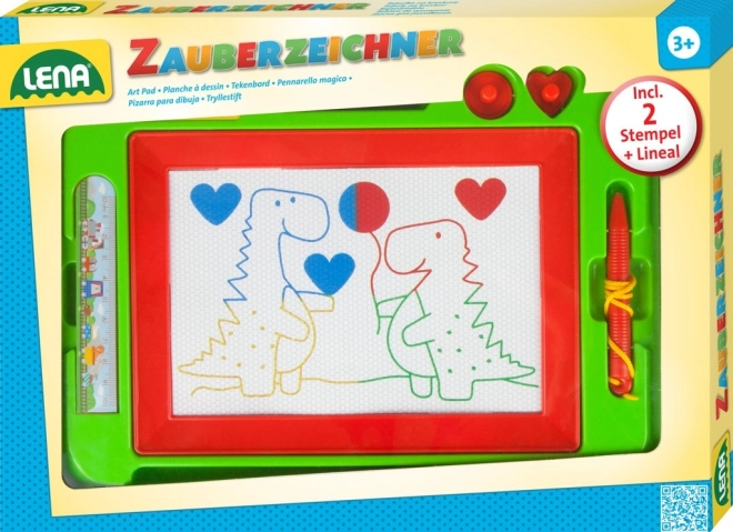 Tableau magnétique coloré Lena