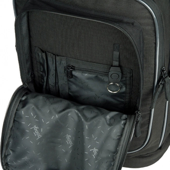 Cartable scolaire Baagl Cubic noir