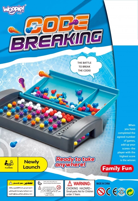 Jeu de société Woopie : Code Crack
