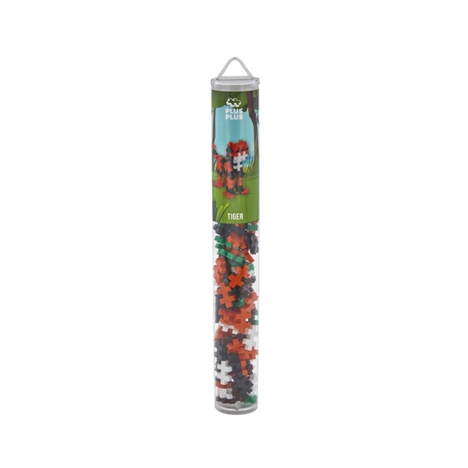 Plus-Plus tube Tigre 100 pcs