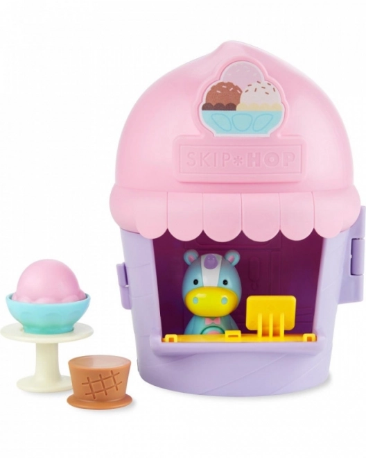 ZOO Lodziarnia pour enfants