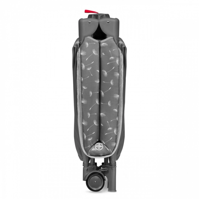 Lit de voyage pour enfants Lionelo Stefi Plus gris blanc