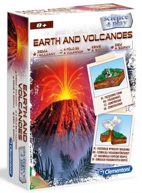 CLEMENTONI Science&Play : Terre et volcans