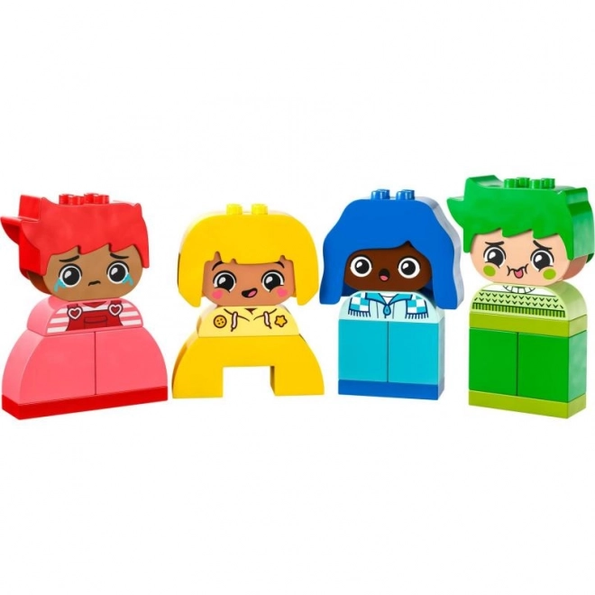 LEGO4 DUPLO4 10415 Mes premières émotions et sentiments