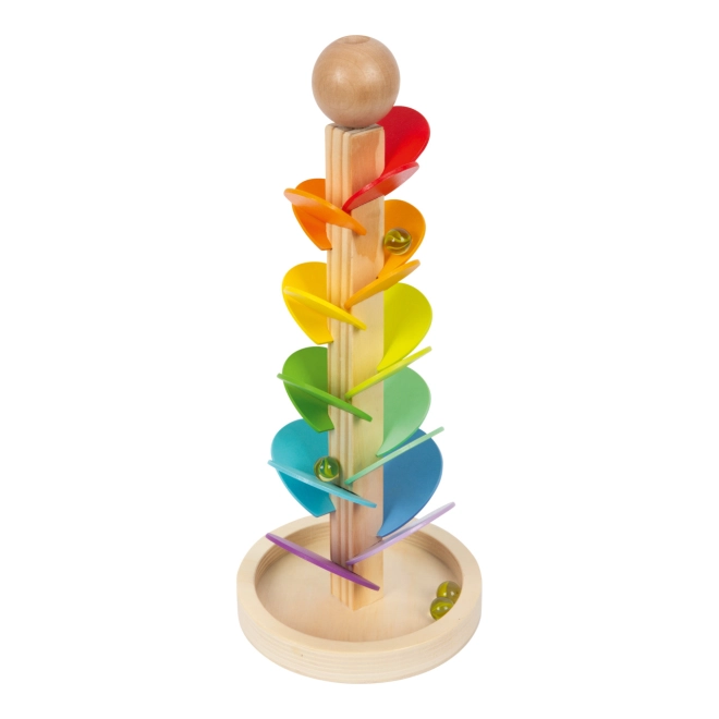 Effets musicaux pendant la descente des billes