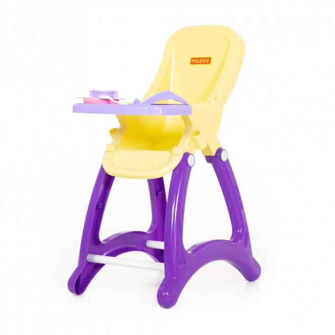 Chaise haute pour poupées Polesie