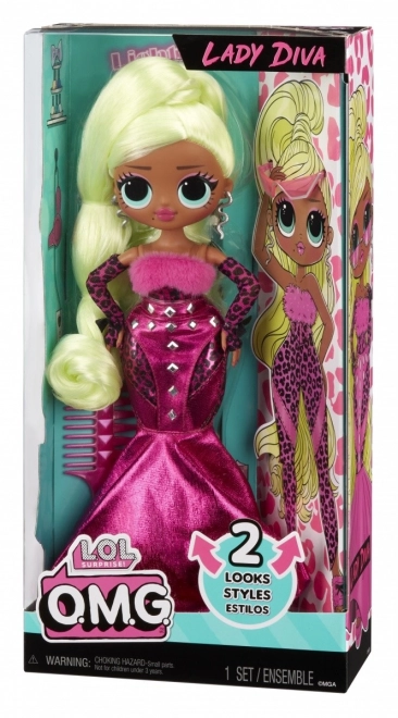 L.O.L. Surprise! OMG Grande sœur, 2 tenues – Lady Diva