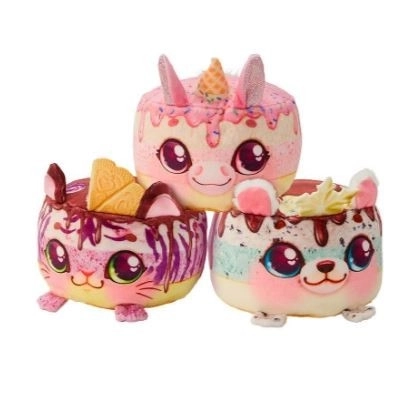 Ensemble de gâteaux glacés Cookeez Makery - crème glacée