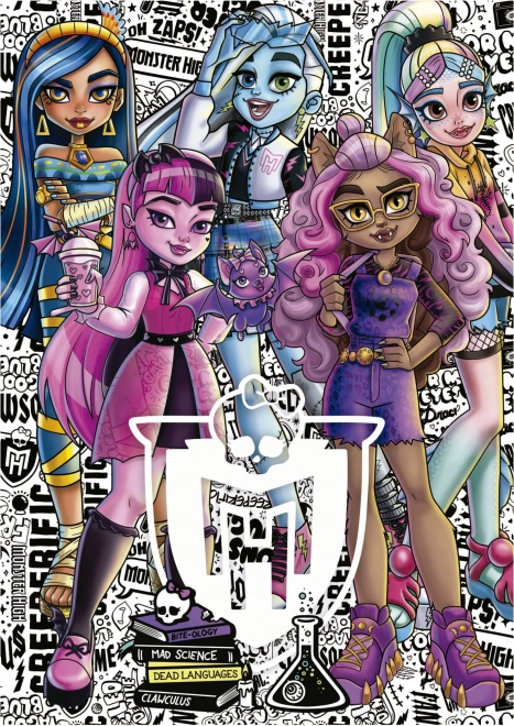 Puzzle EDUCA Monster High 500 pièces